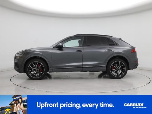 Black 2020 Audi Q8 Prestige