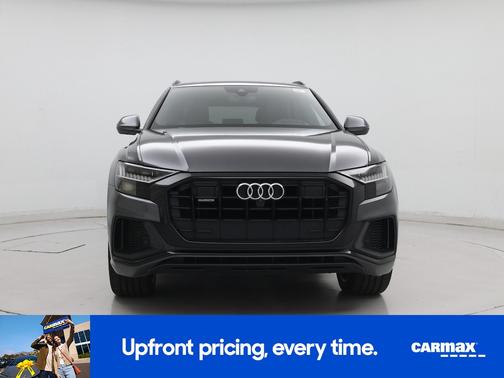 Black 2020 Audi Q8 Prestige