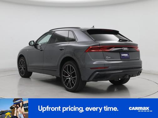 Black 2020 Audi Q8 Prestige