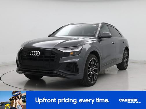 Black 2020 Audi Q8 Prestige
