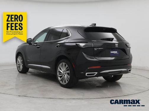 Black 2025 Buick Envision Sport Touring