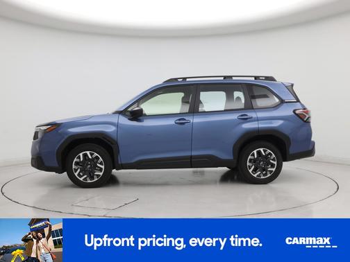 2025 Subaru Forester 