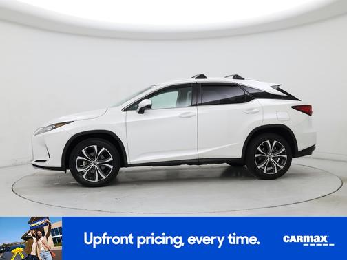 White 2020 Lexus RX 350