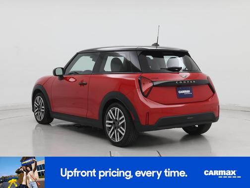 Red 2026 MINI Hardtop