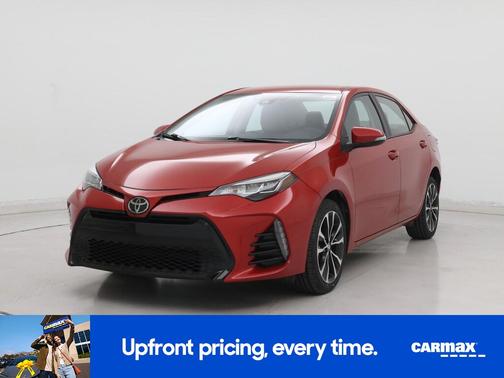 2017 Toyota Corolla SE