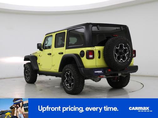 Yellow 2023 Jeep Wrangler Unlimited Rubicon