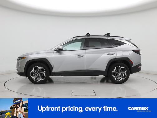 Silver 2024 Hyundai TUCSON Hybrid Limited