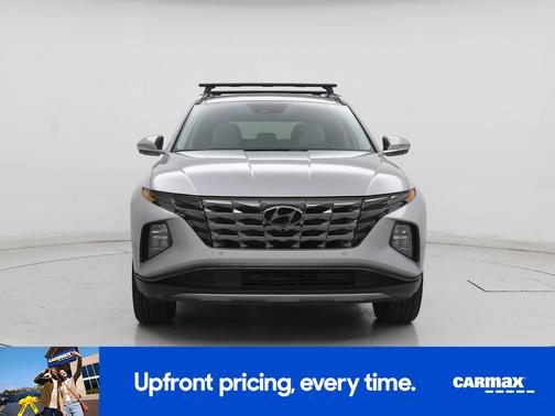 Silver 2024 Hyundai TUCSON Hybrid Limited