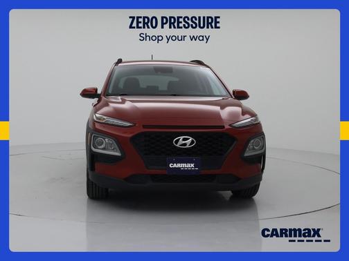 Red 2020 Hyundai KONA SEL