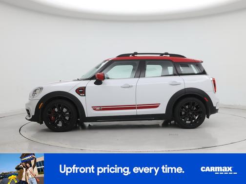 White 2020 MINI Countryman S ALL4