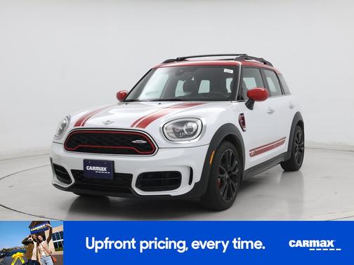 White 2020 MINI Countryman S ALL4