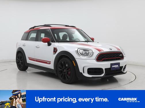 White 2020 MINI Countryman S ALL4