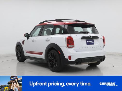 White 2020 MINI Countryman S ALL4