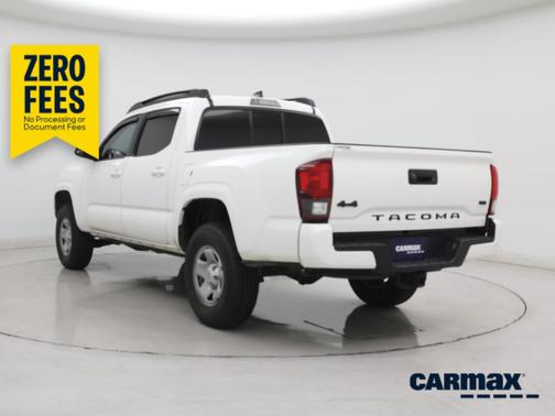 White 2023 Toyota Tacoma SR