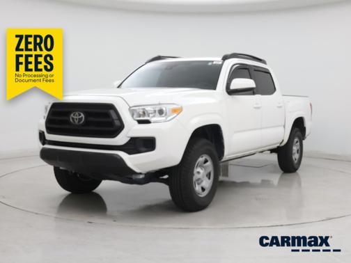White 2023 Toyota Tacoma SR