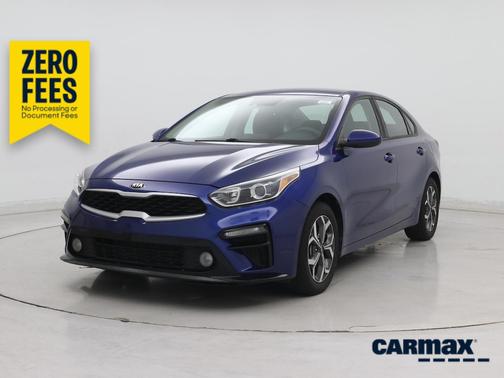Blue 2019 Kia Forte LXS