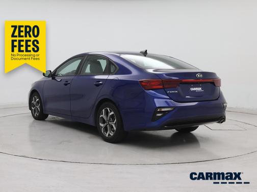 Blue 2019 Kia Forte LXS