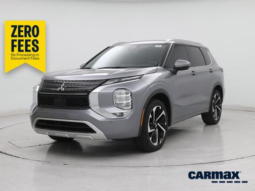 Gray 2024 Mitsubishi Outlander SEL