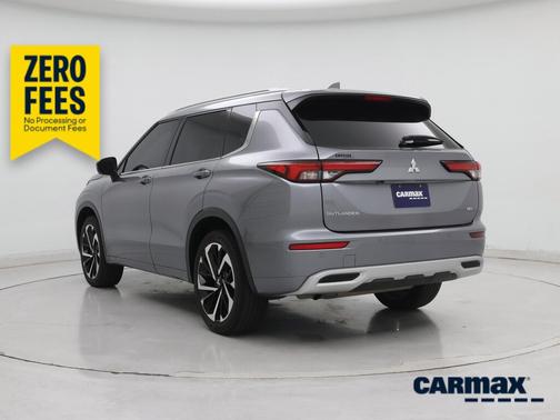 Gray 2024 Mitsubishi Outlander SEL