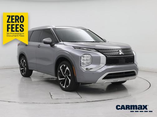 Gray 2024 Mitsubishi Outlander SEL