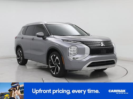 Gray 2024 Mitsubishi Outlander SEL