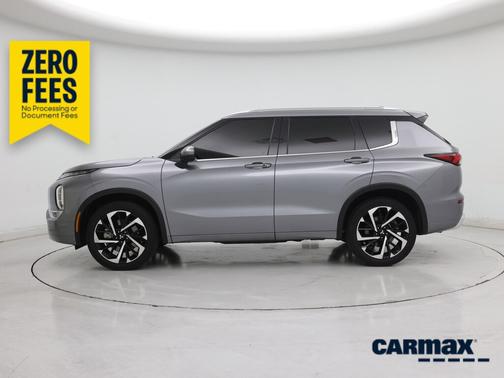 Gray 2024 Mitsubishi Outlander SEL