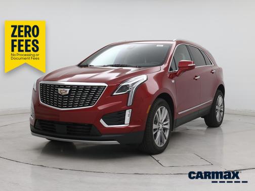 Red 2023 Cadillac XT5 Premium Luxury