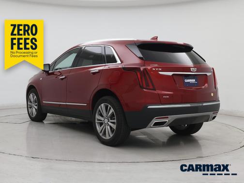 Red 2023 Cadillac XT5 Premium Luxury