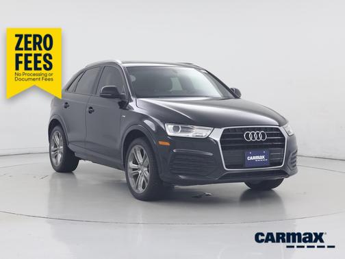 Black 2018 Audi Q3 Premium