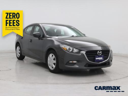 Gray 2017 Mazda Mazda3 Sport