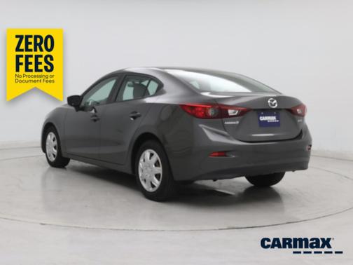 Gray 2017 Mazda Mazda3 Sport