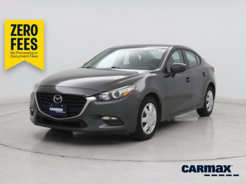 Gray 2017 Mazda Mazda3 Sport