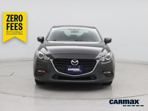 Gray 2017 Mazda Mazda3 Sport