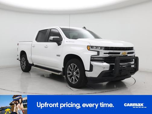 White 2021 Chevrolet Silverado 1500 LT