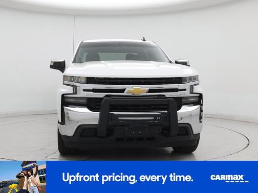White 2021 Chevrolet Silverado 1500 LT