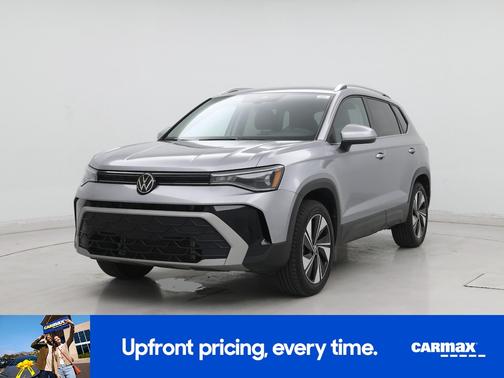 Silver 2025 Volkswagen Taos SE