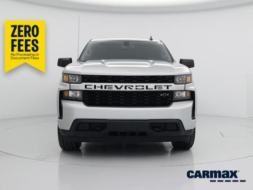 Silver 2020 Chevrolet Silverado 1500 Custom