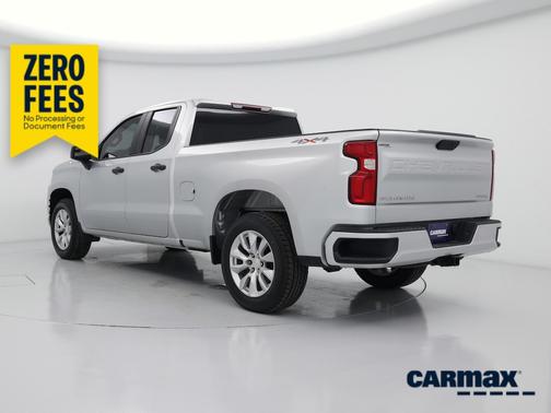 Silver 2020 Chevrolet Silverado 1500 Custom
