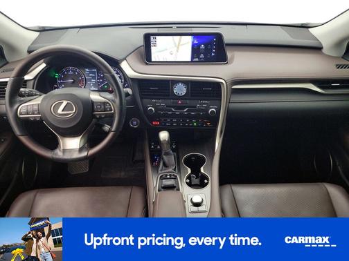 White 2019 Lexus RX 350