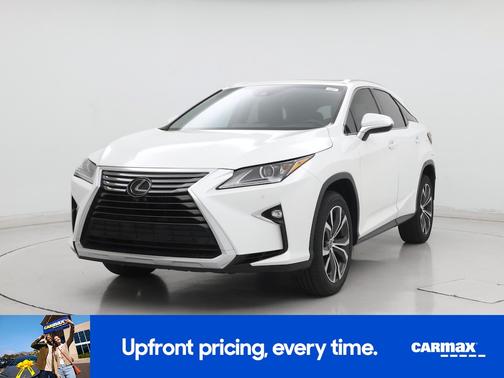 White 2019 Lexus RX 350