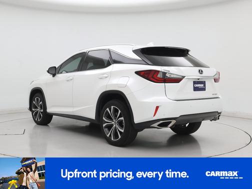 White 2019 Lexus RX 350
