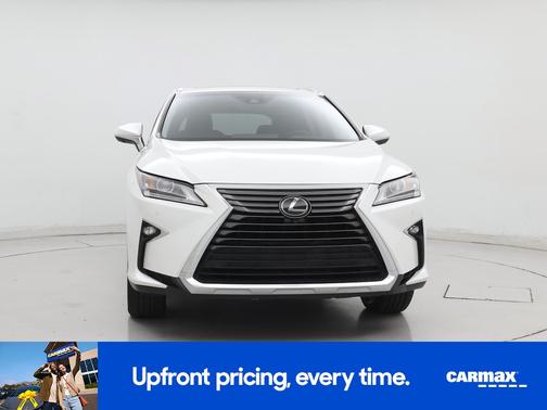 White 2019 Lexus RX 350