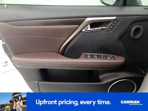 White 2019 Lexus RX 350