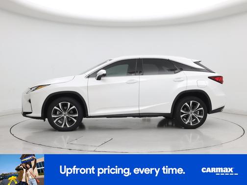 White 2019 Lexus RX 350