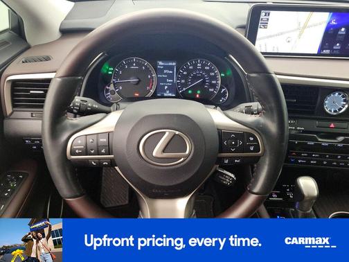 White 2019 Lexus RX 350