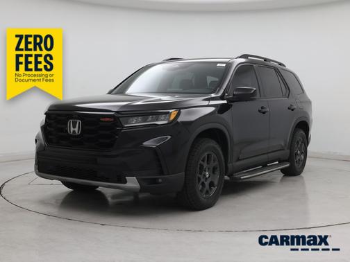 Black 2025 Honda Pilot Trailsport