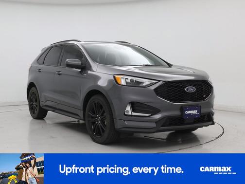 Gray 2023 Ford Edge ST-Line
