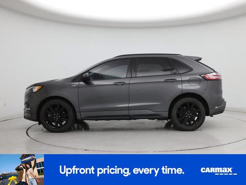 Gray 2023 Ford Edge ST-Line