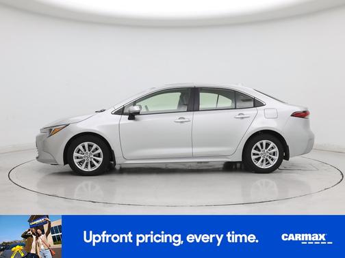 Silver 2024 Toyota Corolla Hybrid XLE