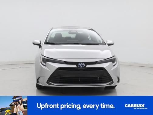 Silver 2024 Toyota Corolla Hybrid XLE